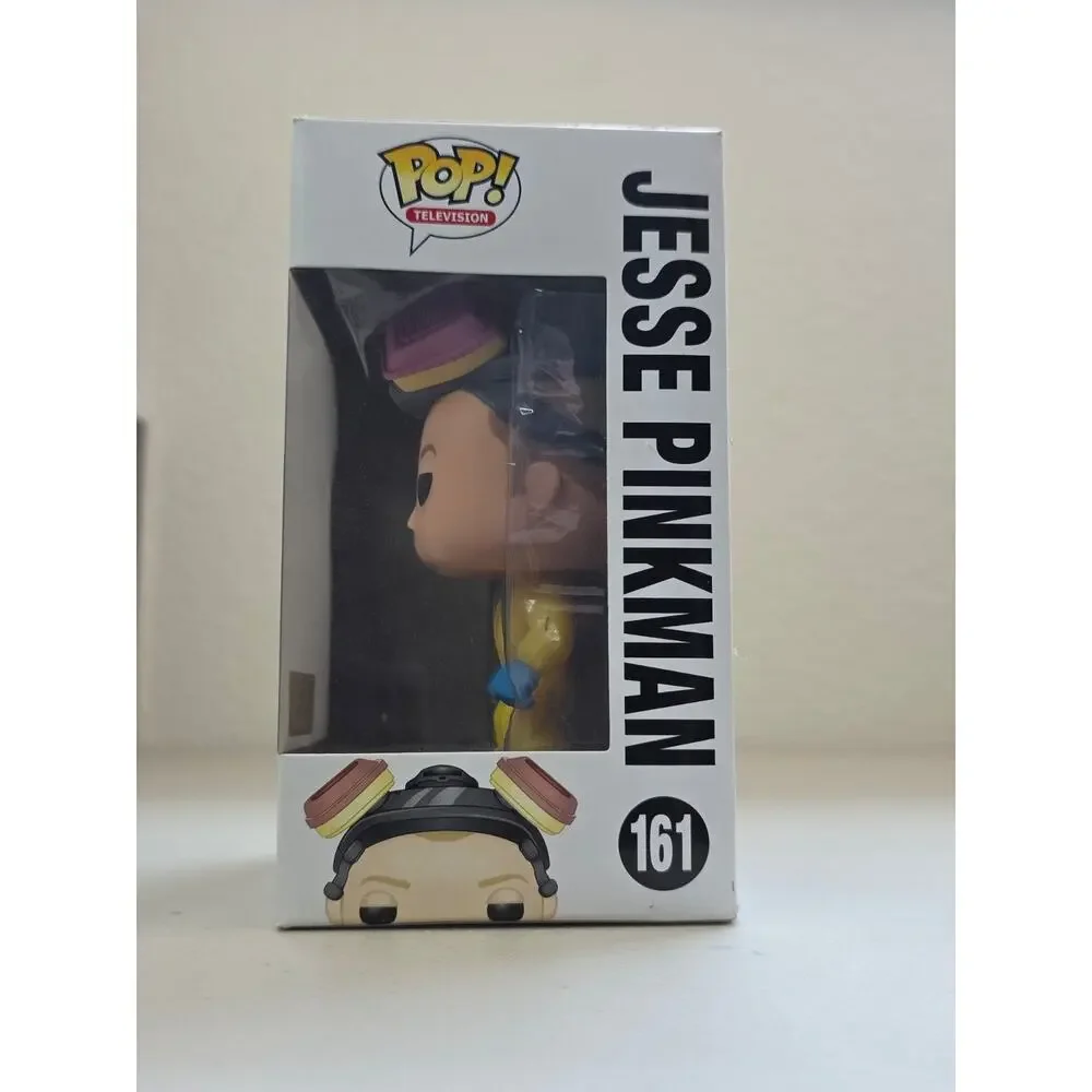 Funko Pop! Breaking Bad - Jesse Pinkman - (Glow) - Hot Topic w/ Protector - Picture 4 of 7